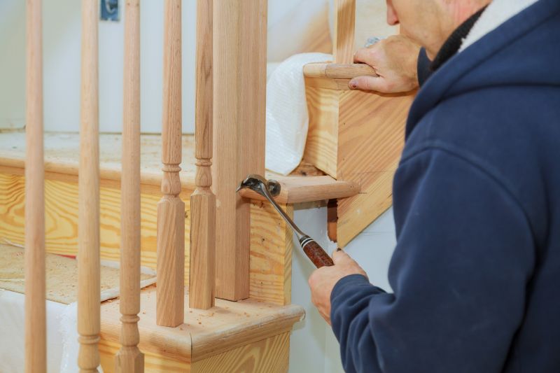 Banister Rail Repair